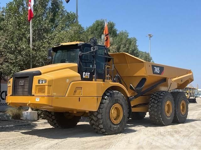 CAT 745 Σπαστό Dump Truck ADT