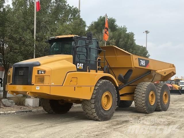 CAT 745 Σπαστό Dump Truck ADT