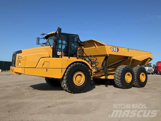 CAT 745 Σπαστό Dump Truck ADT