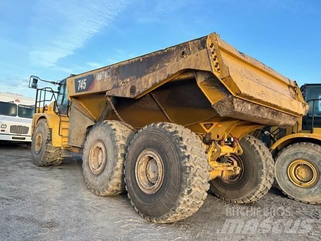 CAT 745 Σπαστό Dump Truck ADT