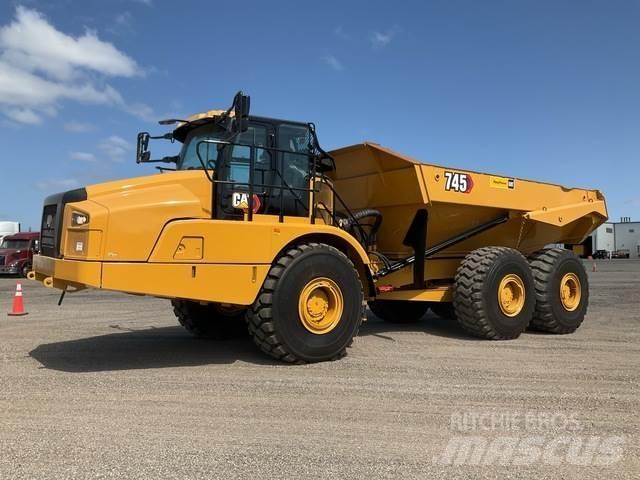 CAT 745 Σπαστό Dump Truck ADT