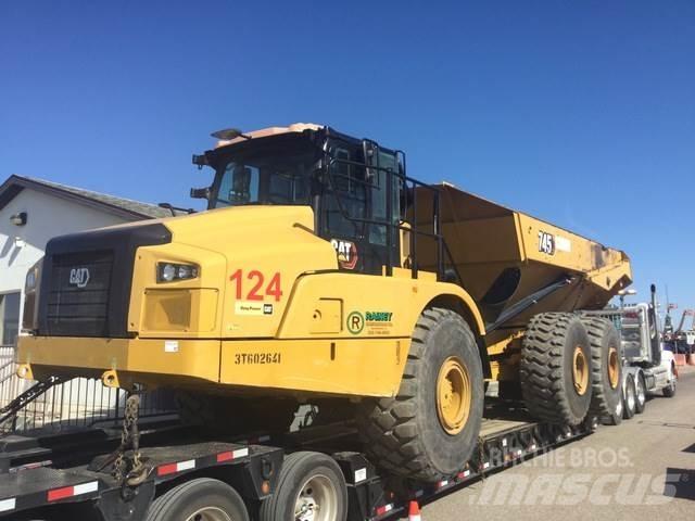 CAT 745 Σπαστό Dump Truck ADT