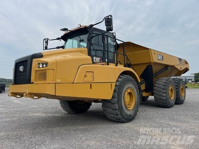 CAT 745 Σπαστό Dump Truck ADT