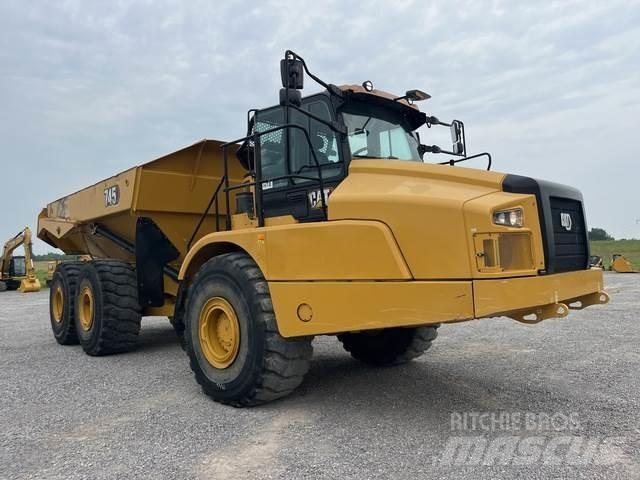 CAT 745 Σπαστό Dump Truck ADT