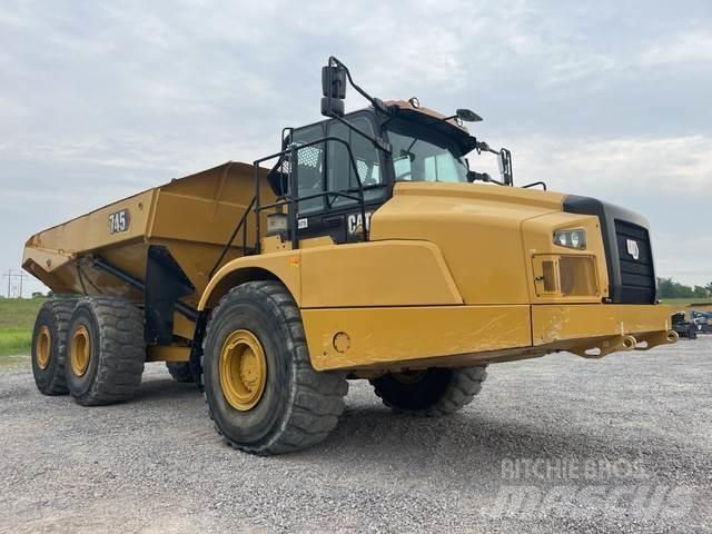 CAT 745 Σπαστό Dump Truck ADT