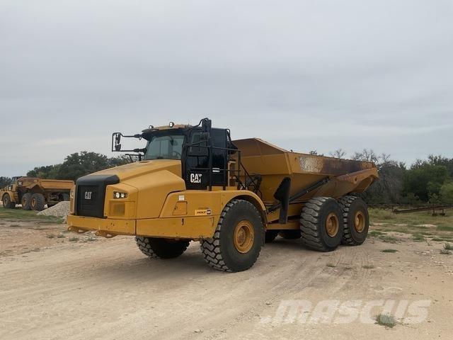 CAT 745 Σπαστό Dump Truck ADT