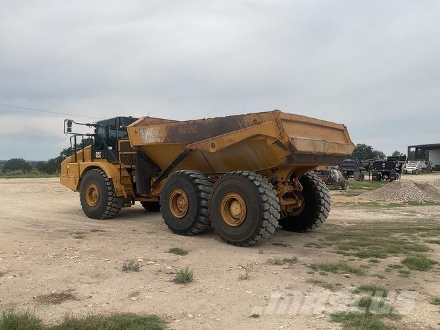 CAT 745 Σπαστό Dump Truck ADT
