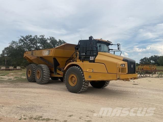 CAT 745 Σπαστό Dump Truck ADT