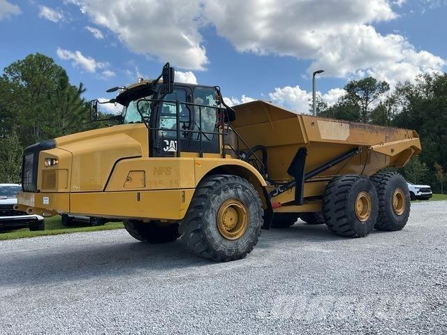 CAT 745 Σπαστό Dump Truck ADT