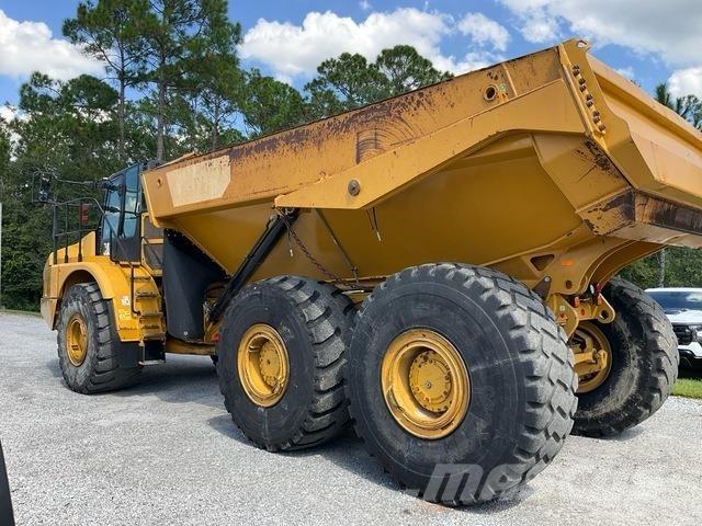 CAT 745 Σπαστό Dump Truck ADT