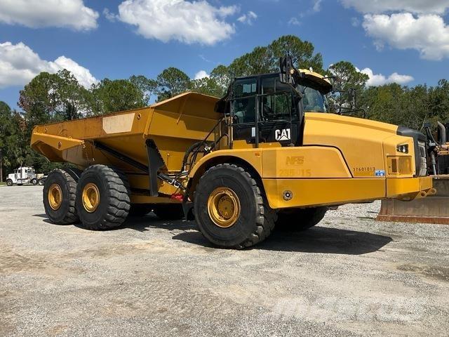 CAT 745 Σπαστό Dump Truck ADT