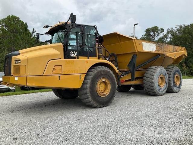 CAT 745 Σπαστό Dump Truck ADT