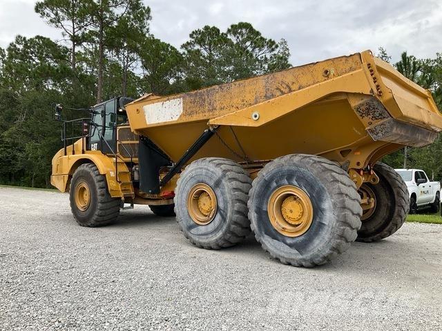 CAT 745 Σπαστό Dump Truck ADT