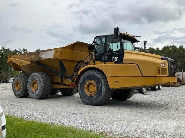 CAT 745 Σπαστό Dump Truck ADT