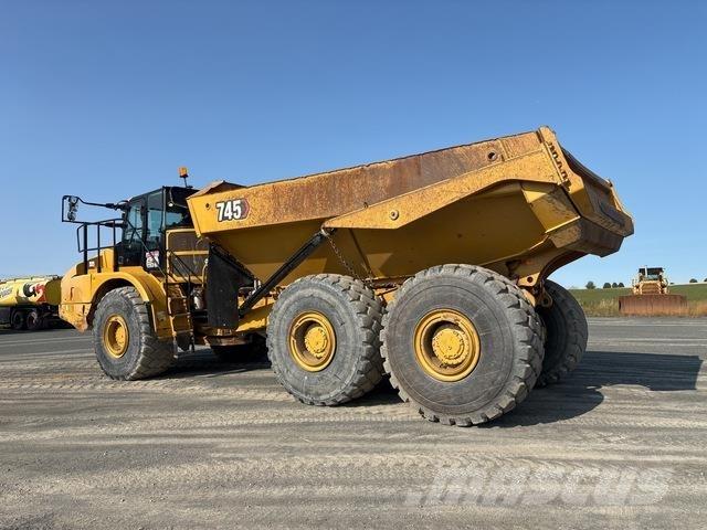 CAT 745 Σπαστό Dump Truck ADT
