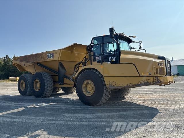 CAT 745 Σπαστό Dump Truck ADT
