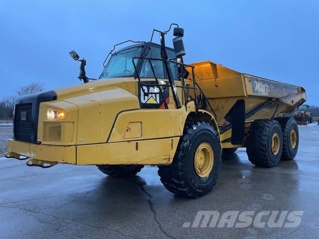 CAT 745C Σπαστό Dump Truck ADT