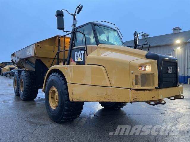 CAT 745C Σπαστό Dump Truck ADT