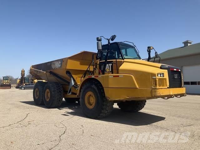 CAT 745C Σπαστό Dump Truck ADT