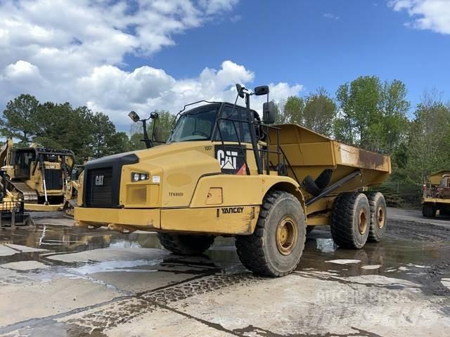 CAT 745C Σπαστό Dump Truck ADT