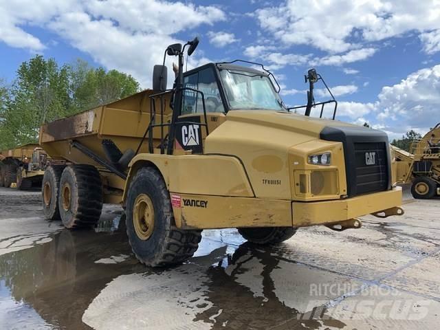 CAT 745C Σπαστό Dump Truck ADT