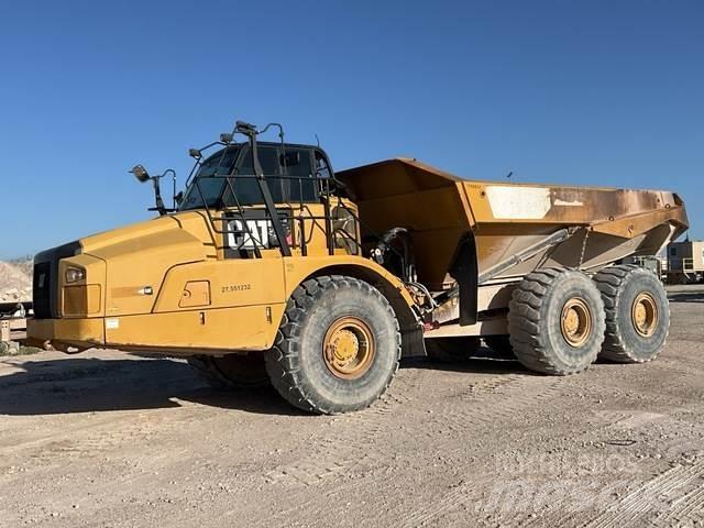 CAT 745C Σπαστό Dump Truck ADT