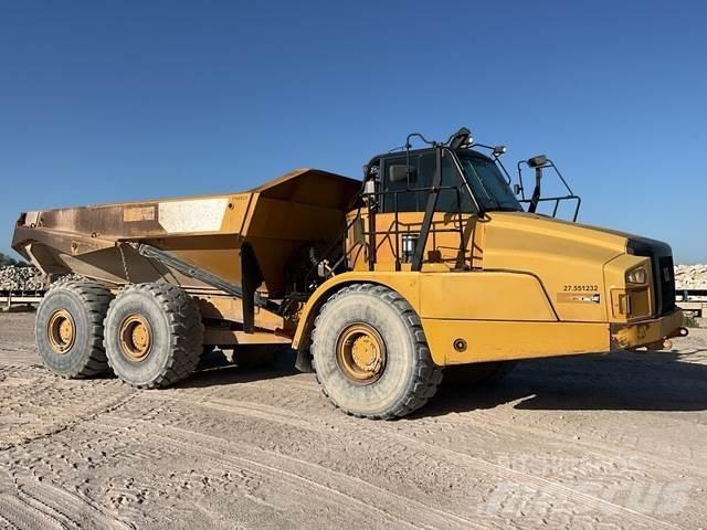 CAT 745C Σπαστό Dump Truck ADT