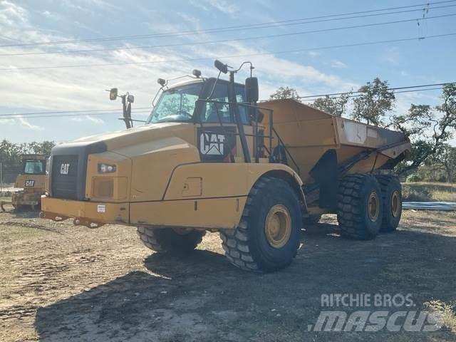 CAT 745C Σπαστό Dump Truck ADT