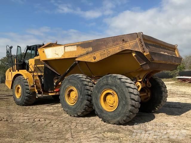CAT 745C Σπαστό Dump Truck ADT