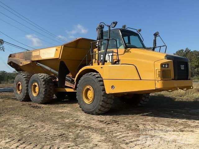 CAT 745C Σπαστό Dump Truck ADT