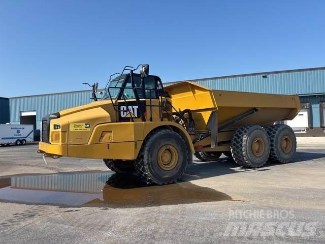 CAT 745C Σπαστό Dump Truck ADT