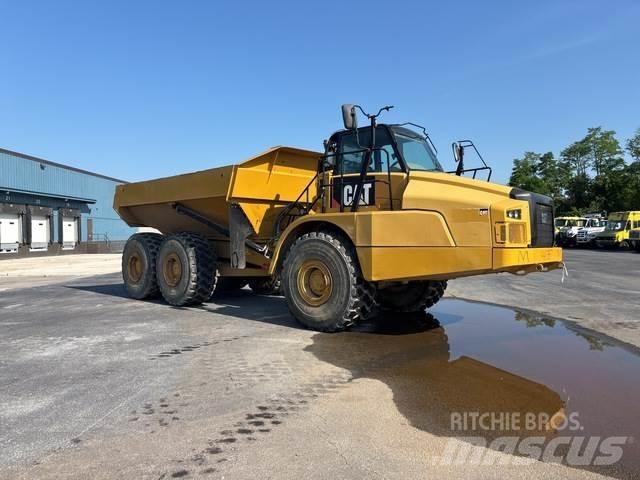 CAT 745C Σπαστό Dump Truck ADT