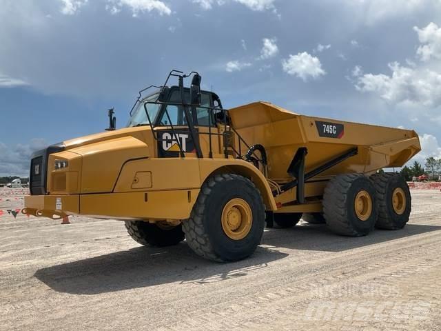 CAT 745C Σπαστό Dump Truck ADT
