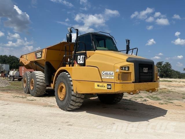 CAT 745C Σπαστό Dump Truck ADT