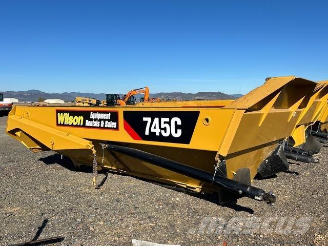 CAT 745C Μεταφορές - Άλλα