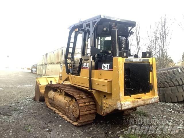 CAT 763C Φορτωτές με ερπύστριες