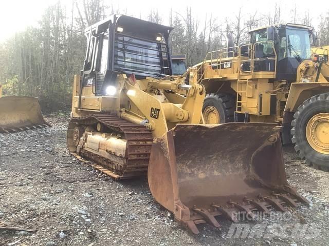 CAT 763C Φορτωτές με ερπύστριες