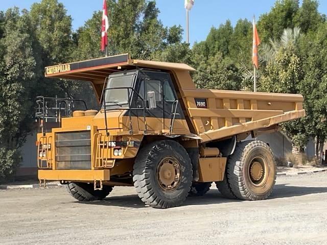 CAT 769 Σπαστό Dump Truck ADT