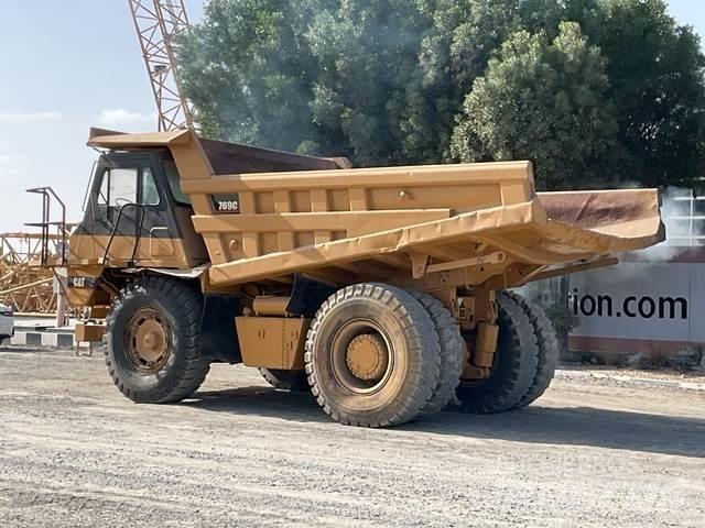 CAT 769 Σπαστό Dump Truck ADT