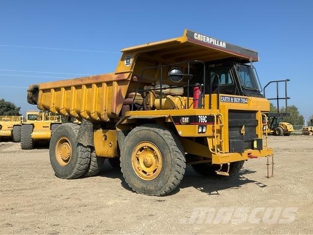 CAT 769C Σπαστό Dump Truck ADT