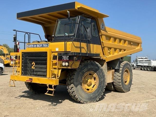CAT 769C Σπαστό Dump Truck ADT
