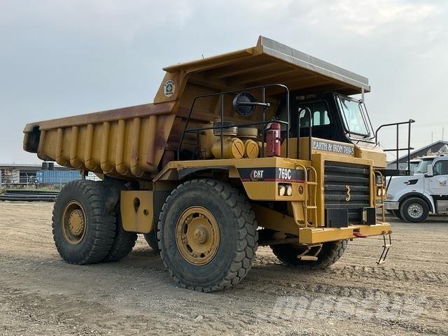 CAT 769C Σπαστό Dump Truck ADT