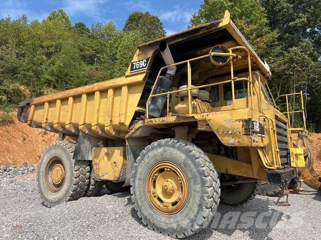CAT 769C Σπαστό Dump Truck ADT