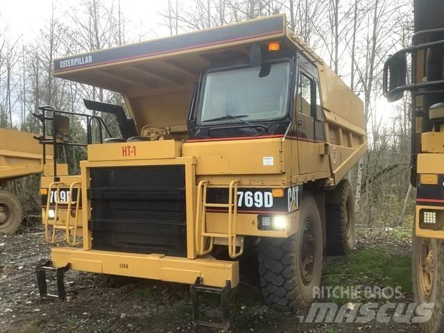 CAT 769D Σπαστό Dump Truck ADT