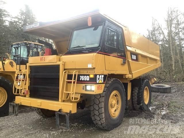 CAT 769D Σπαστό Dump Truck ADT