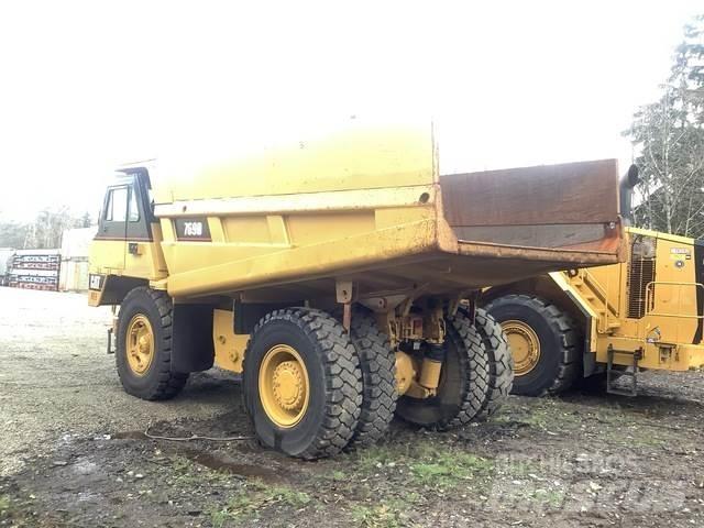 CAT 769D Σπαστό Dump Truck ADT