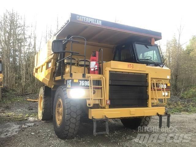 CAT 769D Σπαστό Dump Truck ADT