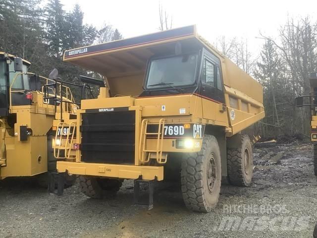 CAT 769D Σπαστό Dump Truck ADT