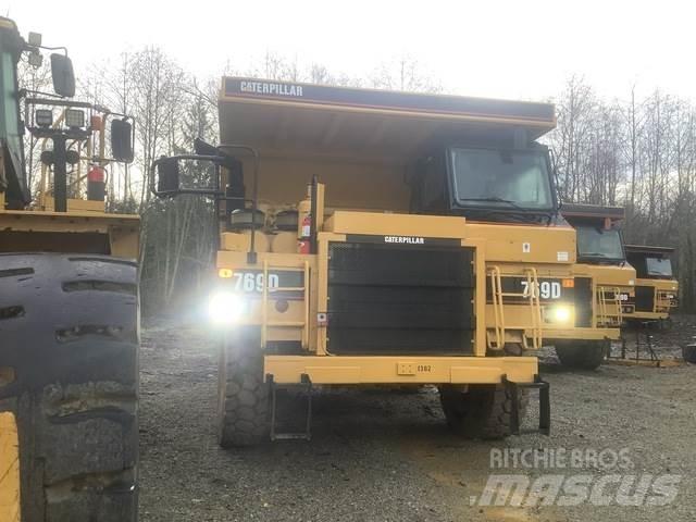 CAT 769D Σπαστό Dump Truck ADT