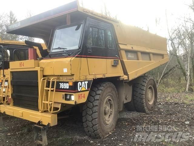 CAT 769D Σπαστό Dump Truck ADT